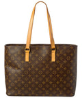 Louis Vuitton Brown Monogram Canvas Luco (   )