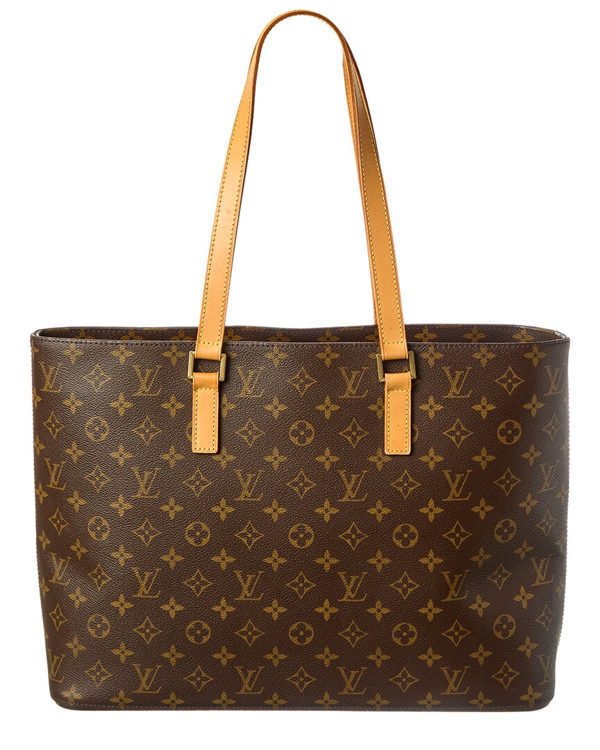 Louis Vuitton Brown Monogram Canvas Luco (   )