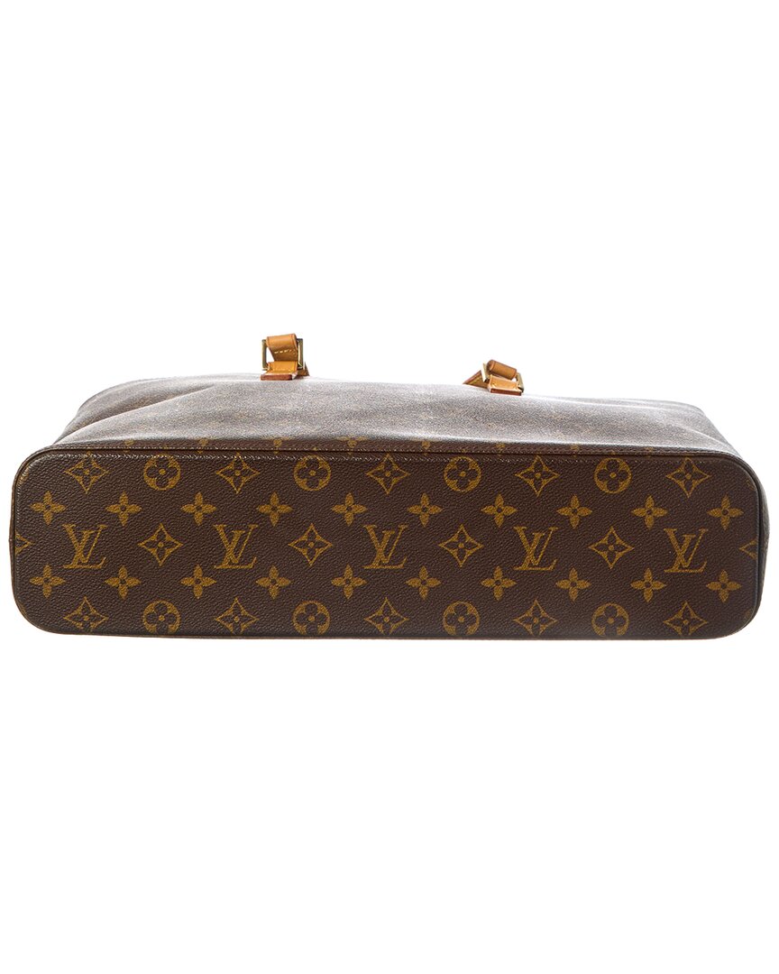 Louis Vuitton Brown Monogram Canvas Luco (   )