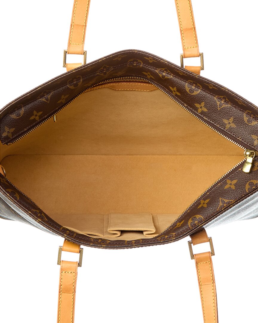 Louis Vuitton Brown Monogram Canvas Luco (   )