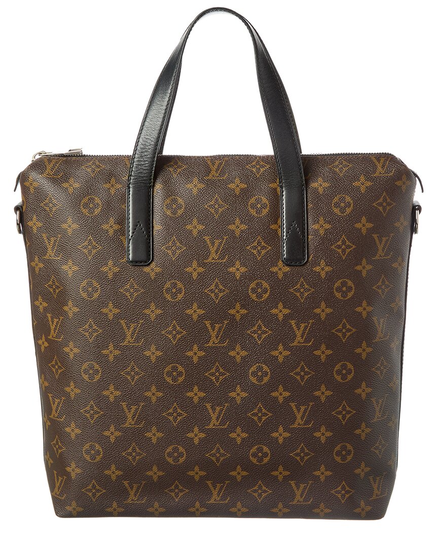 Louis Vuitton Brown Monogram Canvas Macassar Kitan (   )