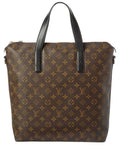 Louis Vuitton Brown Monogram Canvas Macassar Kitan (   )