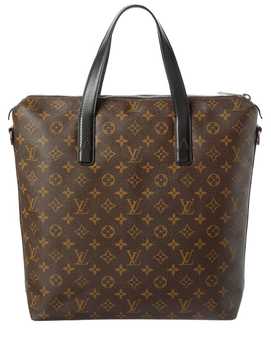 Louis Vuitton Brown Monogram Canvas Macassar Kitan (   )