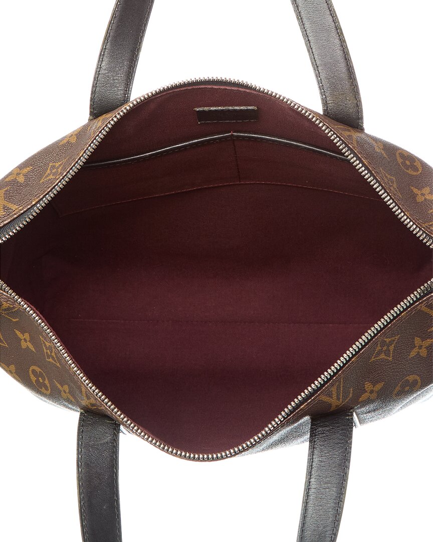 Louis Vuitton Brown Monogram Canvas Macassar Kitan (   )