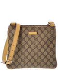 Gucci Brown Monogram Canvas Tote (   )