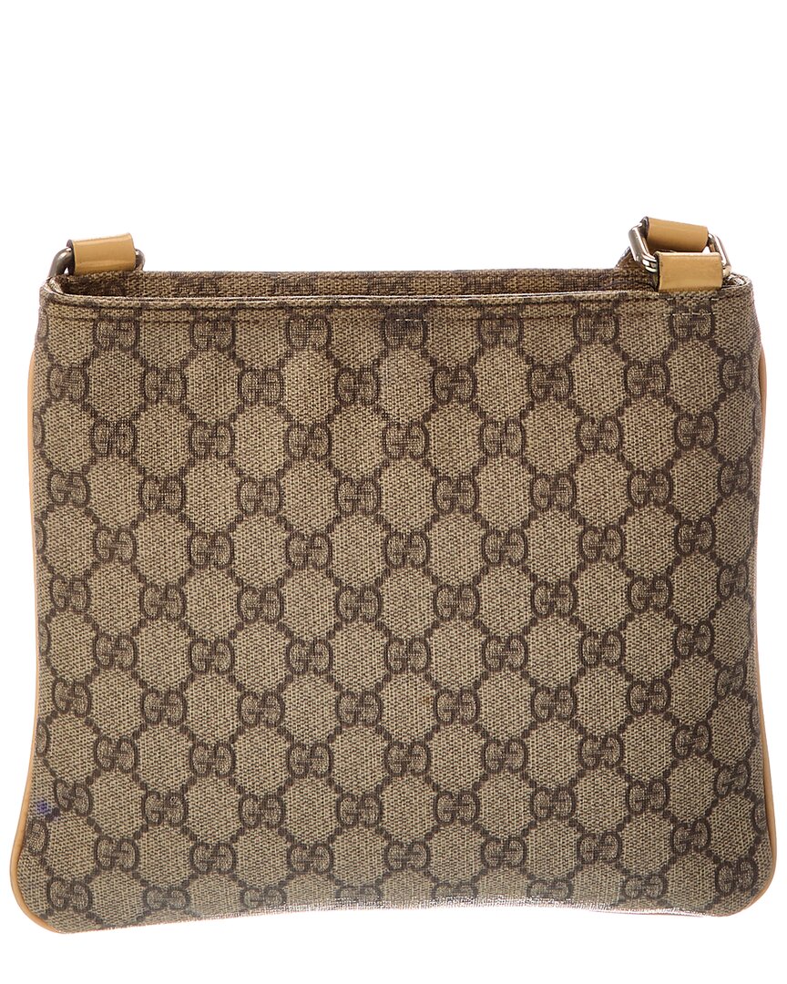 Gucci Brown Monogram Canvas Tote (   )