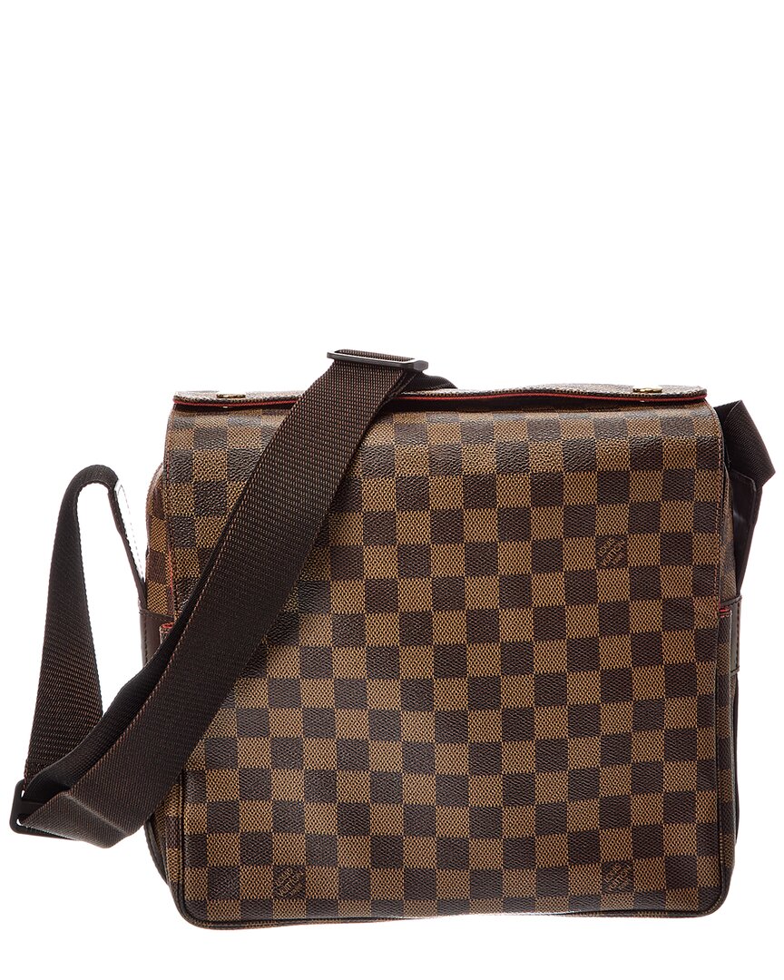 Louis Vuitton Brown Damier Ebene Canvas Naviglio (   )