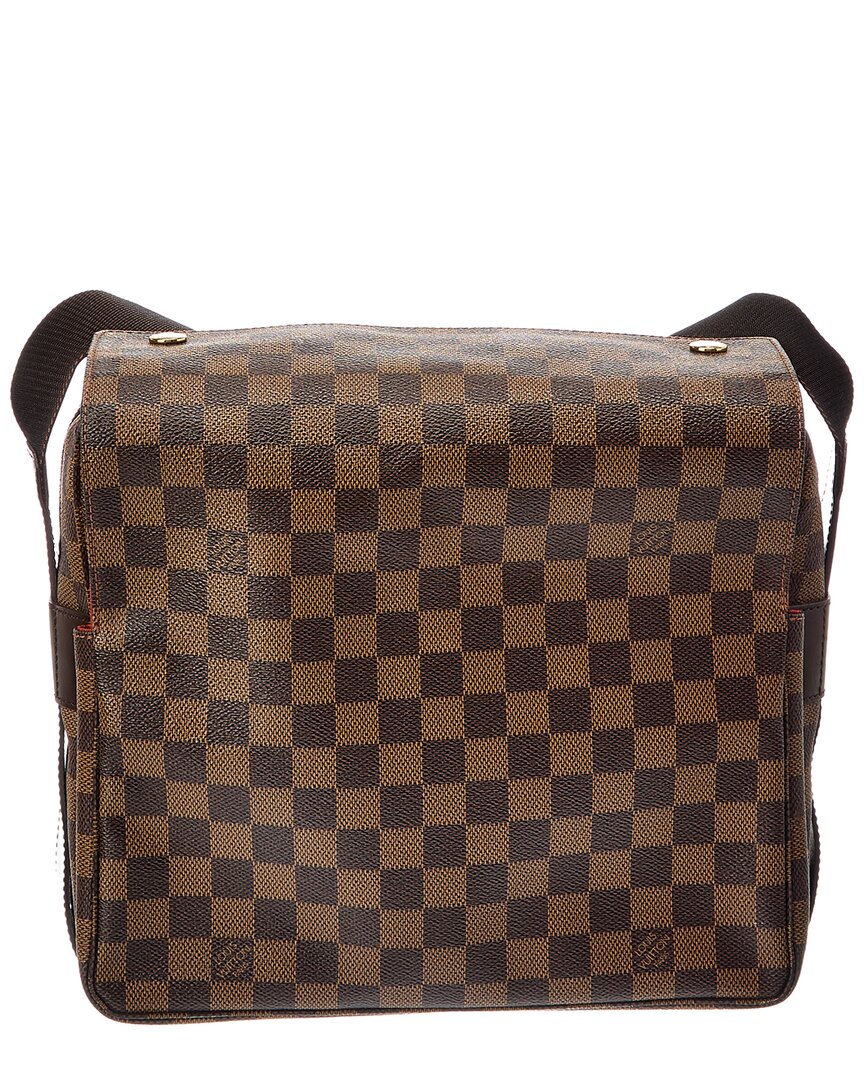 Louis Vuitton Brown Damier Ebene Canvas Naviglio (   )