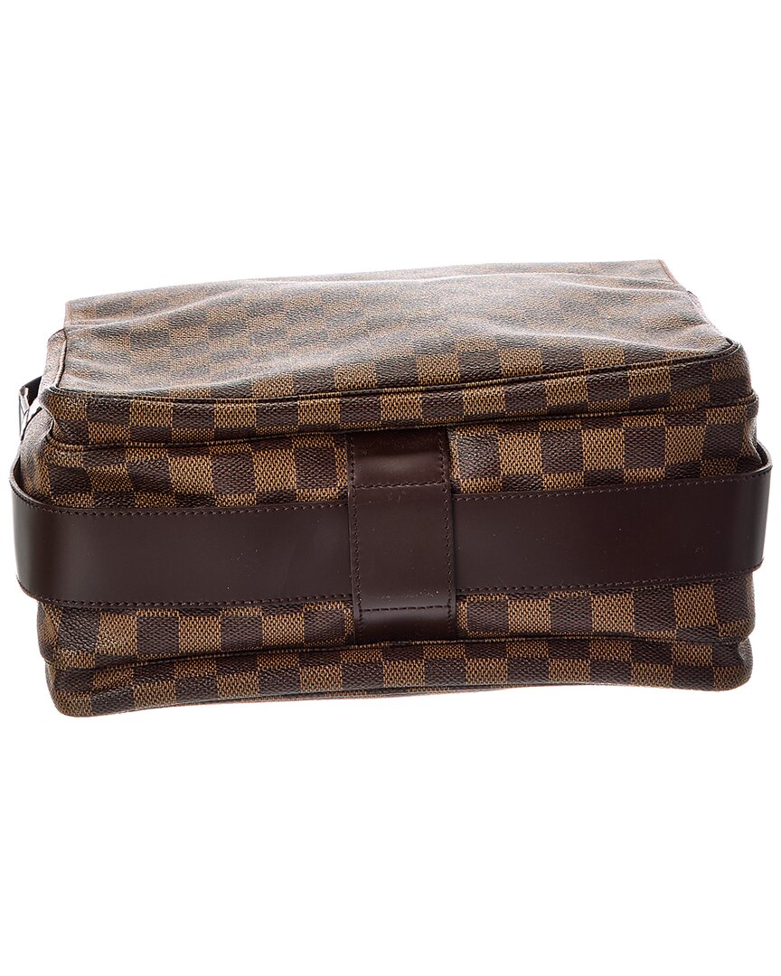 Louis Vuitton Brown Damier Ebene Canvas Naviglio (   )