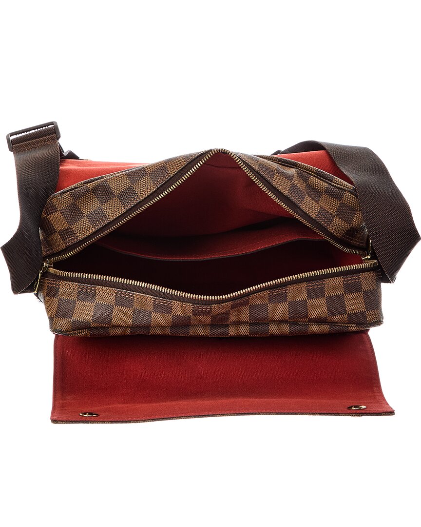 Louis Vuitton Brown Damier Ebene Canvas Naviglio (   )