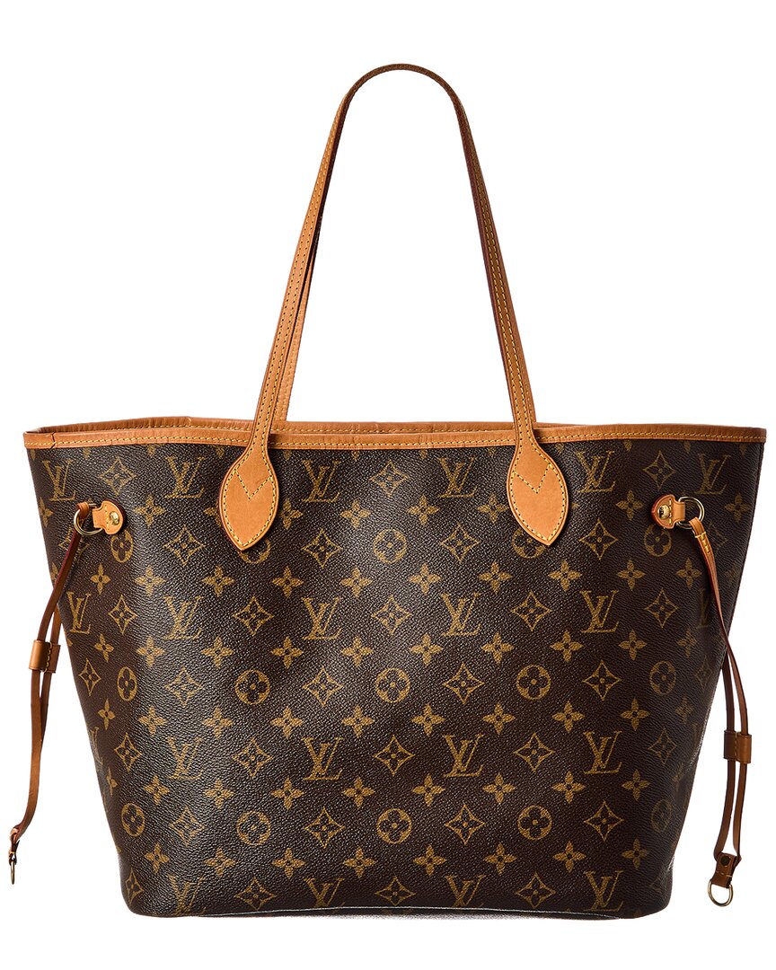 Louis Vuitton Brown Monogram Canvas Neo Neverfull (Authentic  )