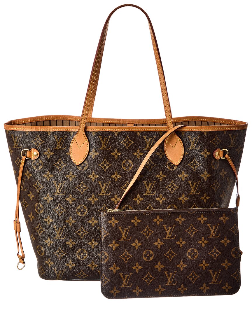 Louis Vuitton Brown Monogram Canvas Neo Neverfull (Authentic  )