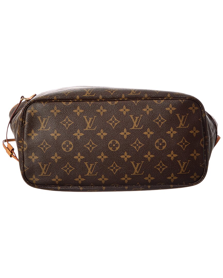 Louis Vuitton Brown Monogram Canvas Neo Neverfull (Authentic  )