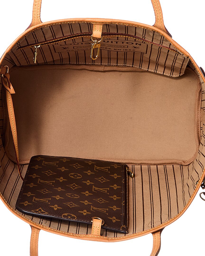 Louis Vuitton Brown Monogram Canvas Neo Neverfull (Authentic  )