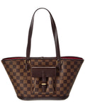 Louis Vuitton Brown Damier Ebene Manosque Pm (   )