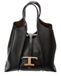 Tod’S T Timeless Leather Tote