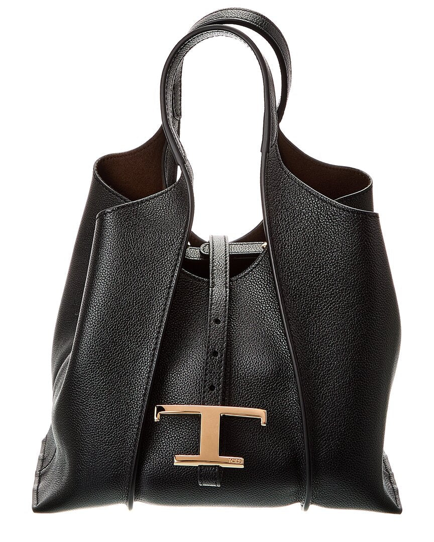 Tod’S T Timeless Leather Tote