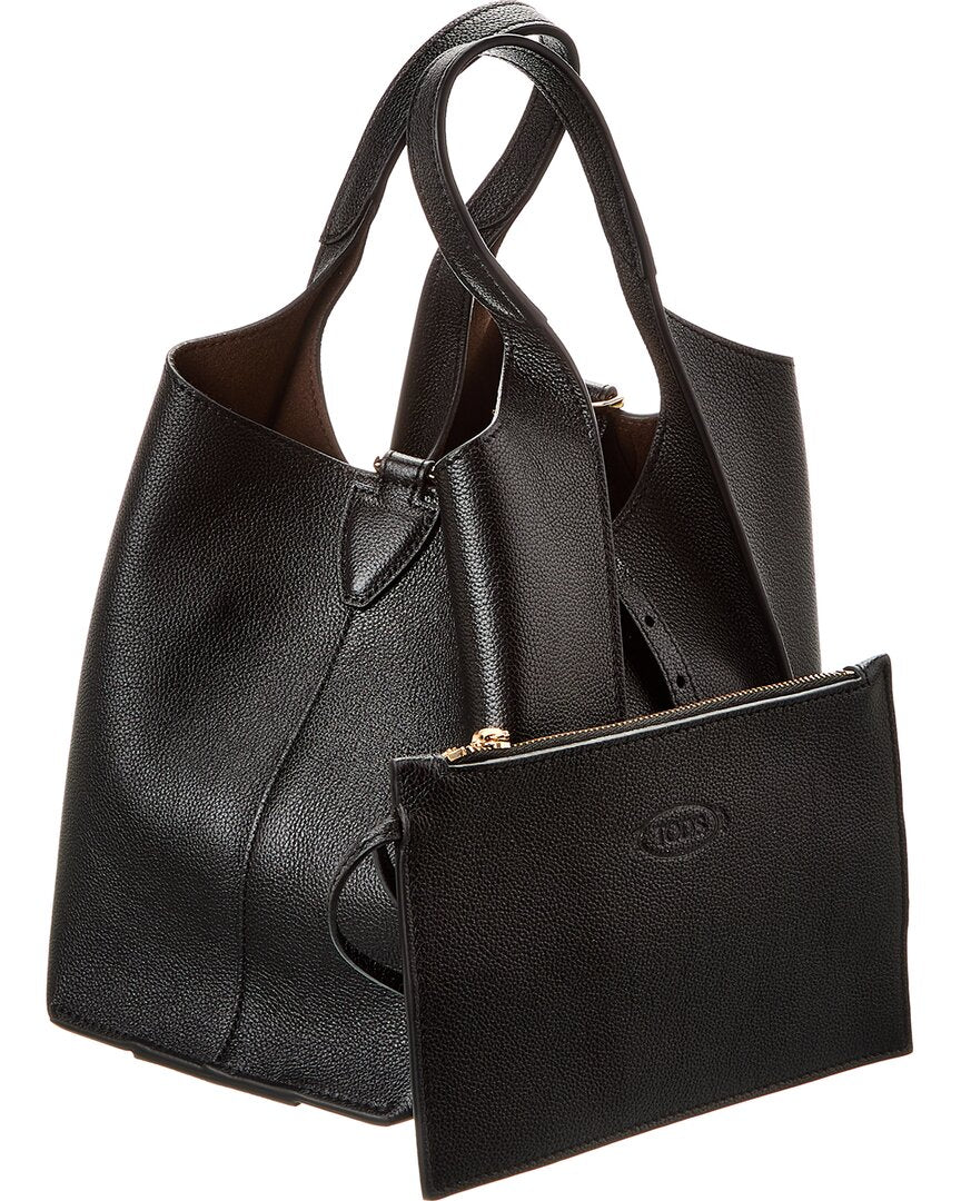 Tod’S T Timeless Leather Tote