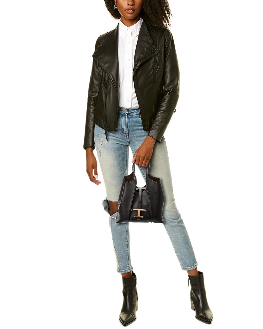 Tod’S T Timeless Leather Tote