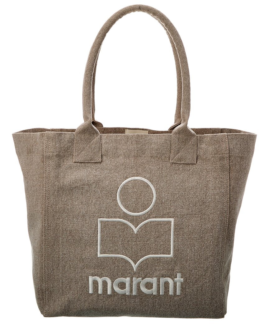 Isabel Marant Yenky Small Canvas Tote