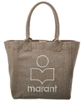 Isabel Marant Yenky Small Canvas Tote