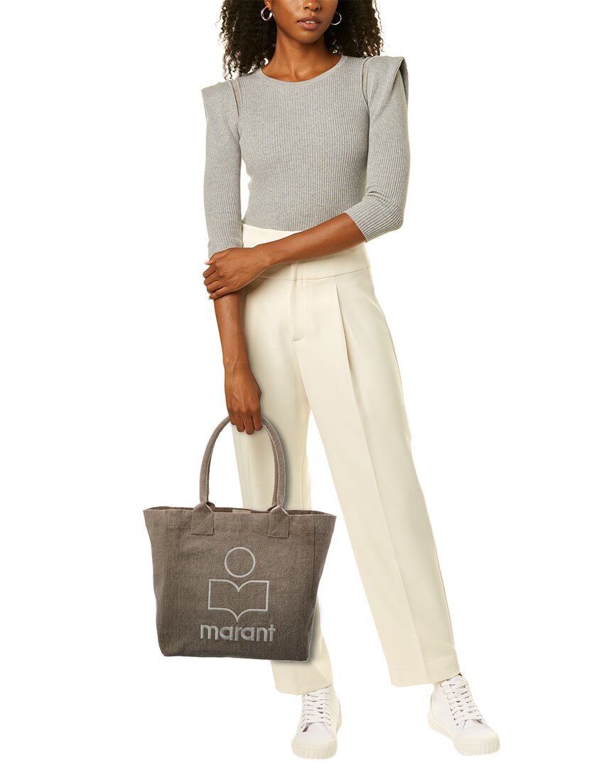 Isabel Marant Yenky Small Canvas Tote