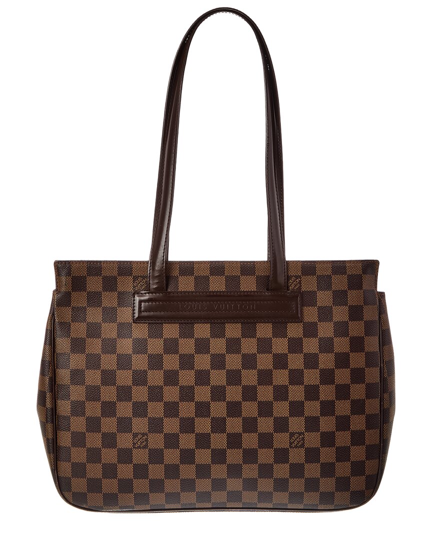 Louis Vuitton Brown Damier Ebene Parioli New Pm (   )