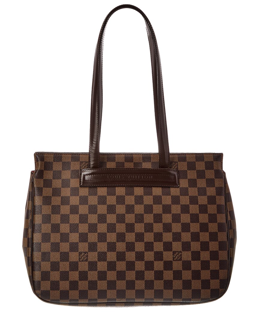 Louis Vuitton Brown Damier Ebene Parioli New Pm (   )
