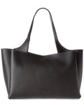 Tod’S Logo Medium Leather Tote