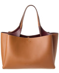 Tod’S Logo Medium Leather Tote