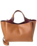 Tod’S T Timeless Pendant Mini Leather Tote