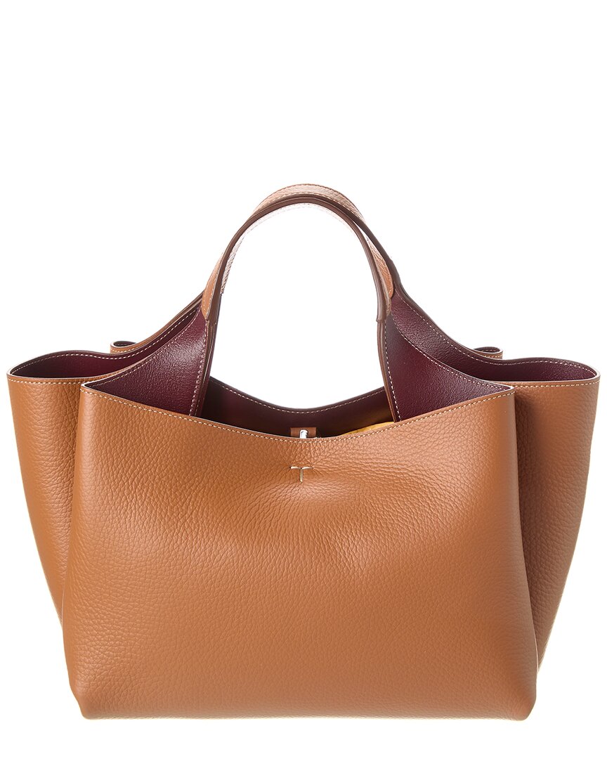 Tod’S T Timeless Pendant Mini Leather Tote