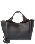 Tods T Timeless Pendant Mini Leather Tote