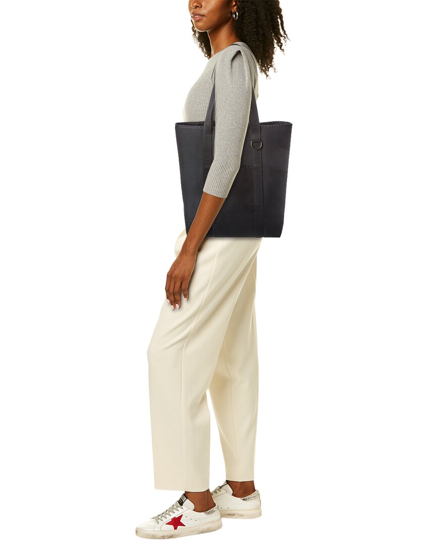 Celine Vertical Cabas Canvas Tote