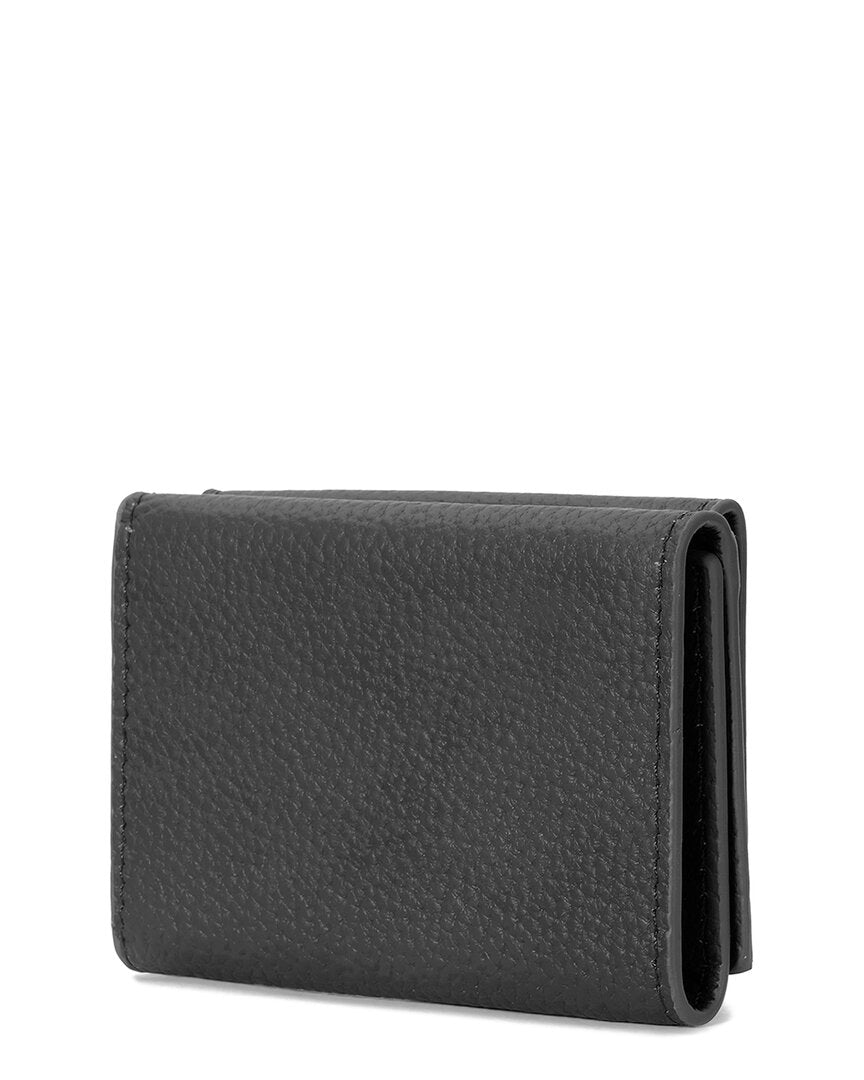 Tiffany & Fred Paris Top-Grain Leather Wallet