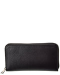 Italian Leather Wallet, Black