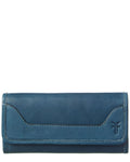Frye Melissa Leather Wallet, Grey