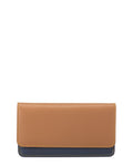 Mywalit Medium Leather Matinee Purse/Wallet Multi ONE SIZE