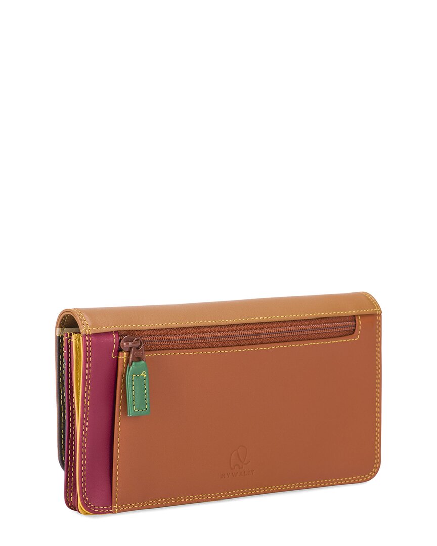 Mywalit Medium Leather Matinee Purse/Wallet