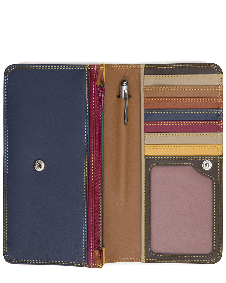 Mywalit Medium Leather Matinee Purse/Wallet