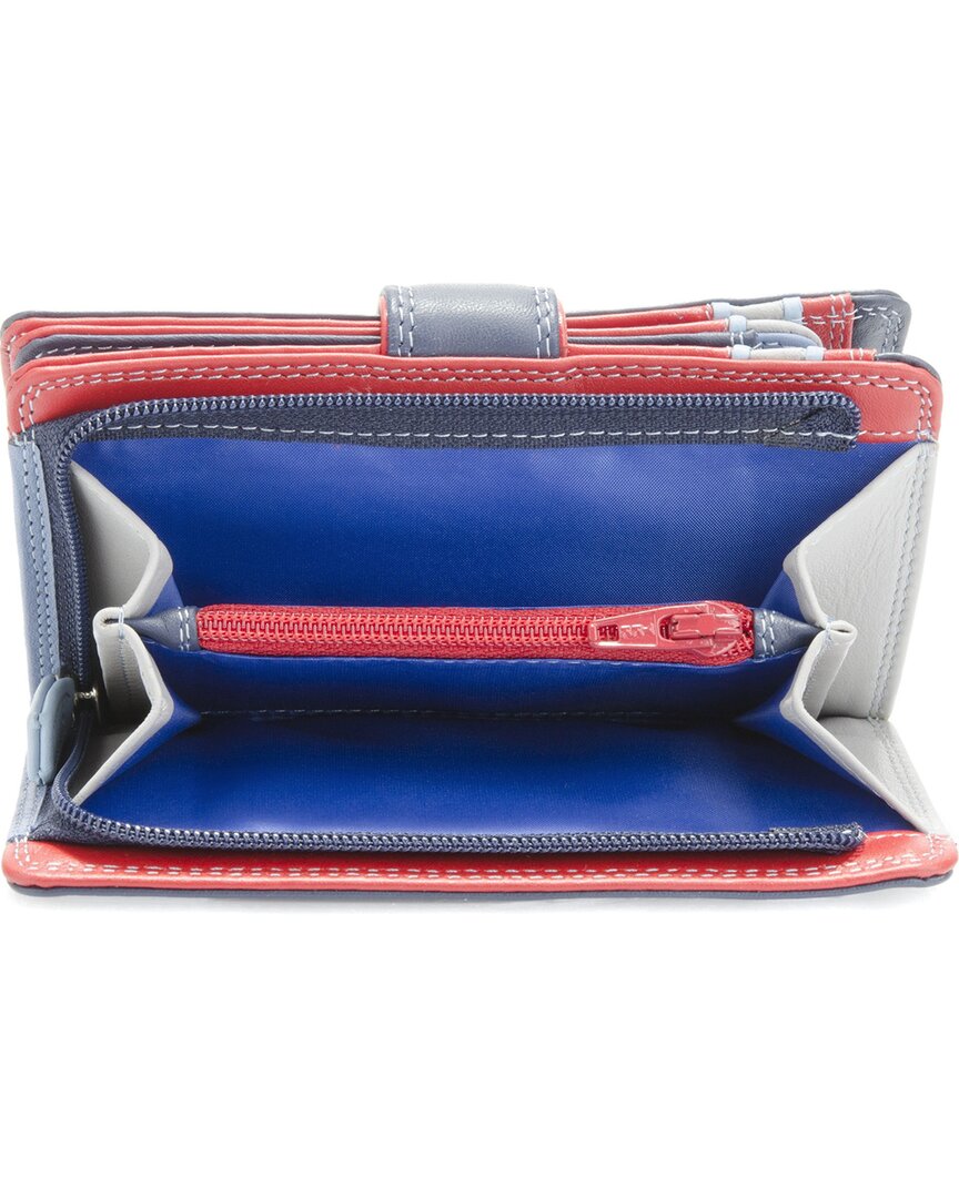 Mywalit Medium Leather Wallet