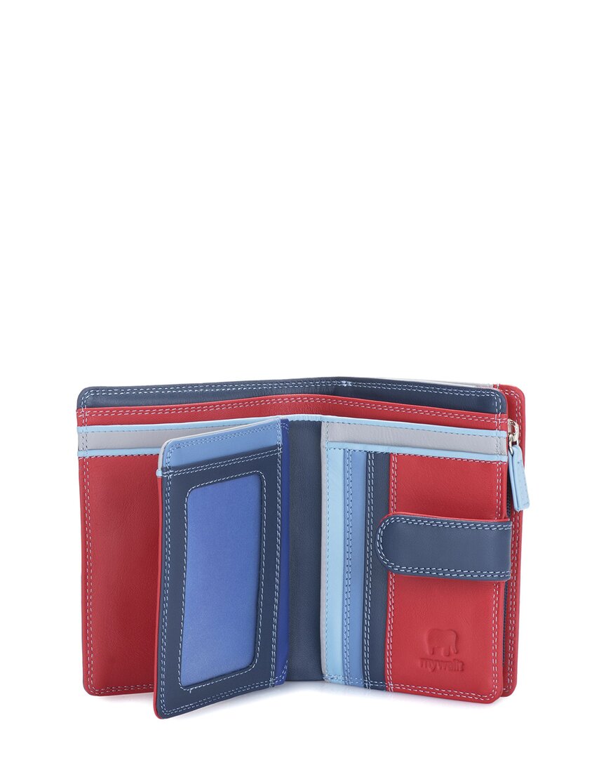Mywalit Medium Leather Wallet