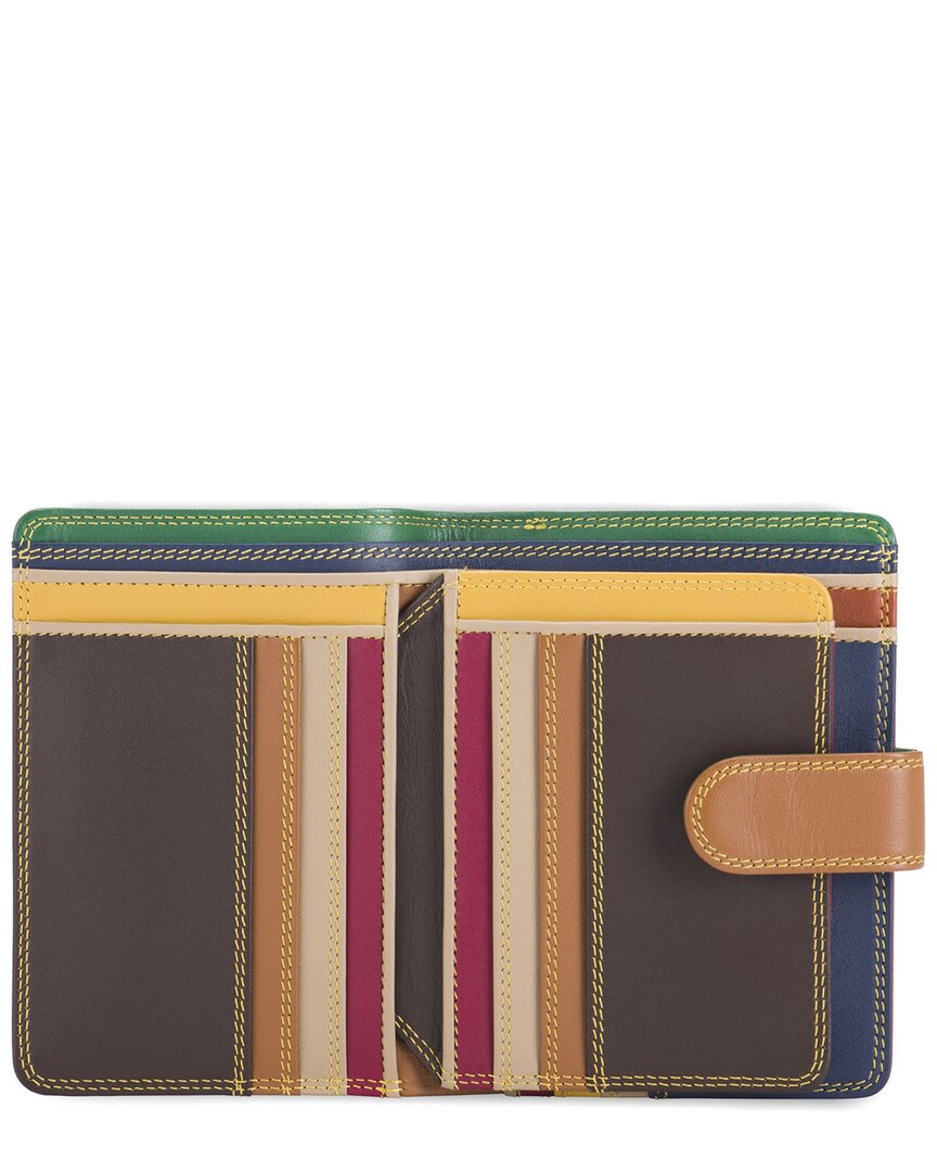 Mywalit Medium Leather Wallet