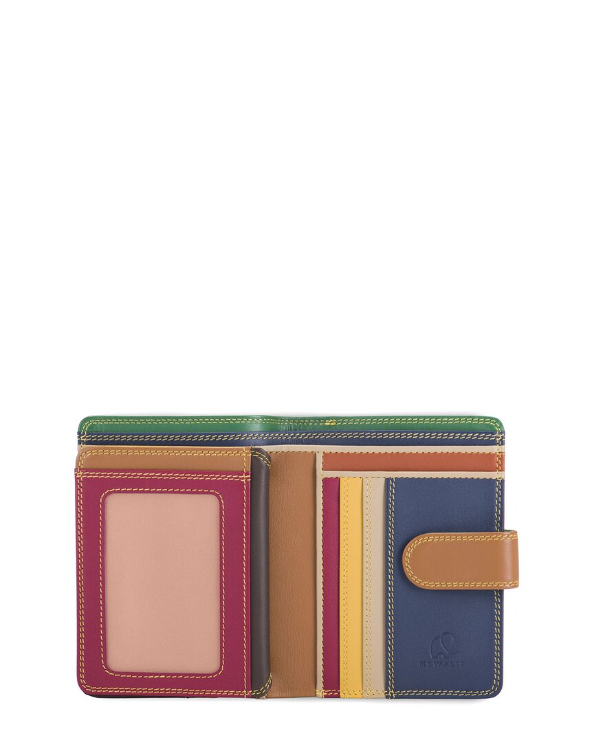 Mywalit Medium Leather Wallet