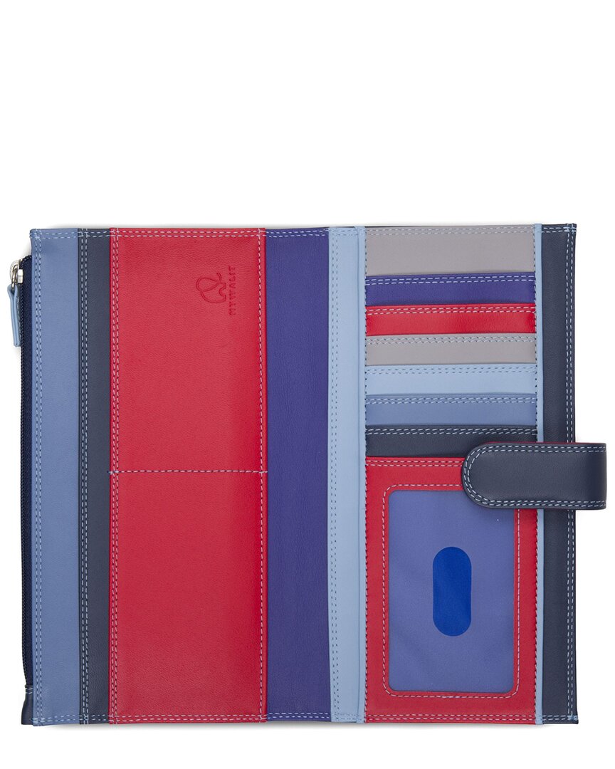 Mywalit Leather Continental Wallet