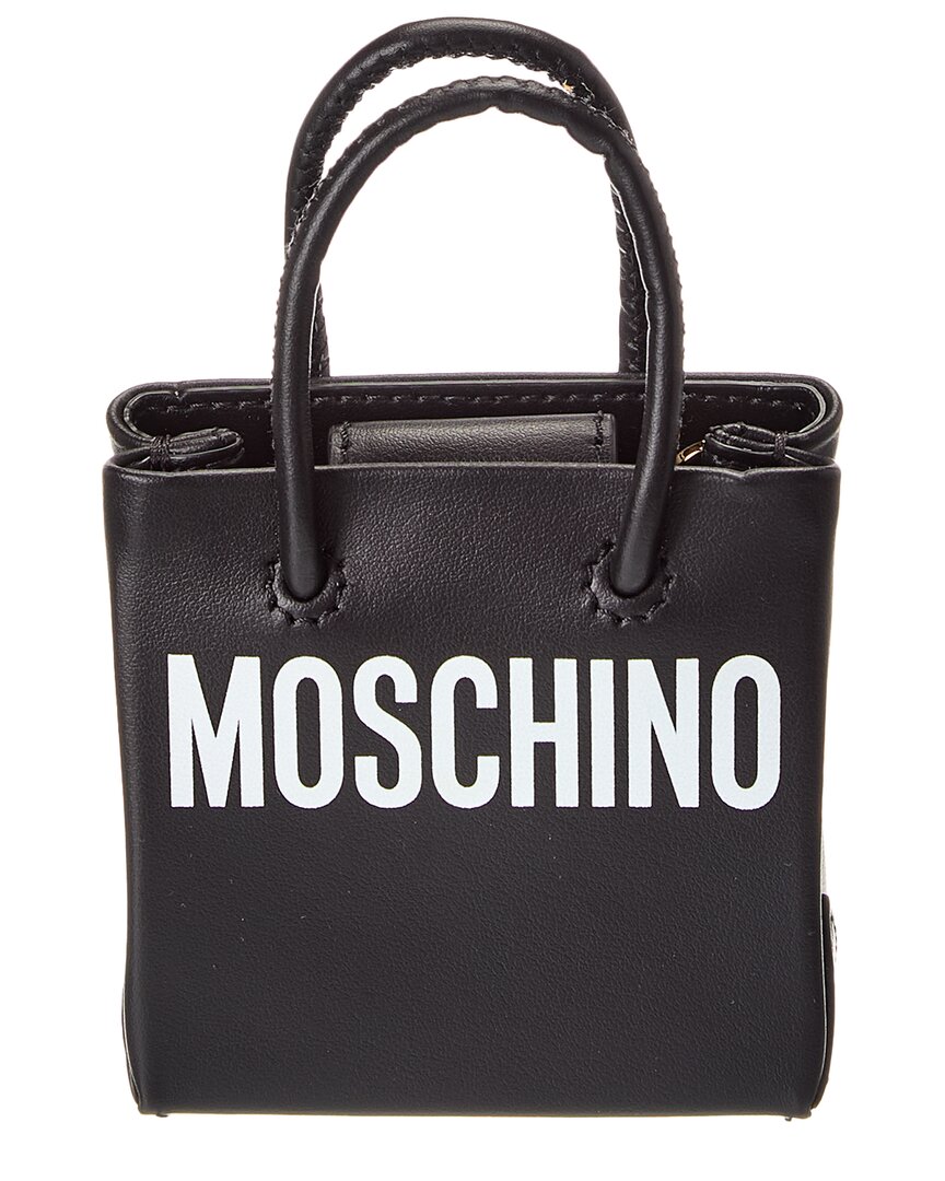 Moschino Leather Coin Pouch (Authentic  )