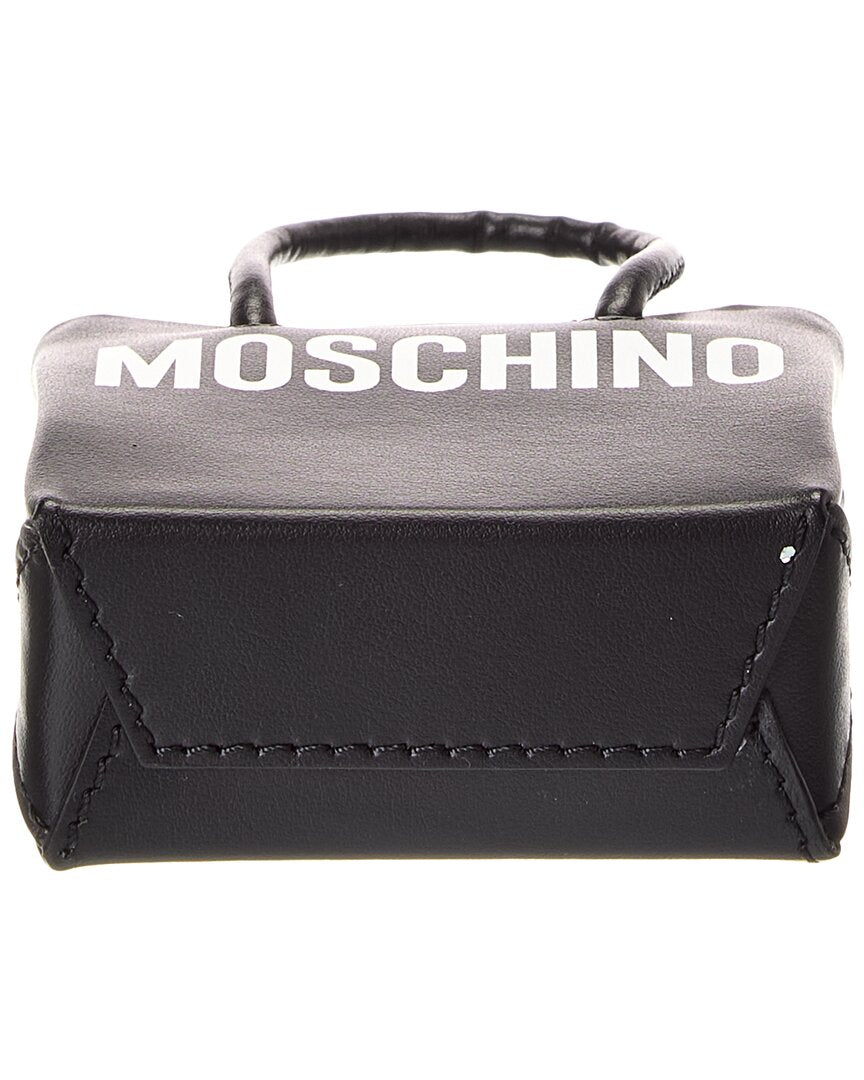 Moschino Leather Coin Pouch (Authentic  )