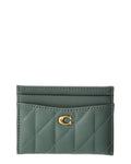 Coach Essential Leather Card Case