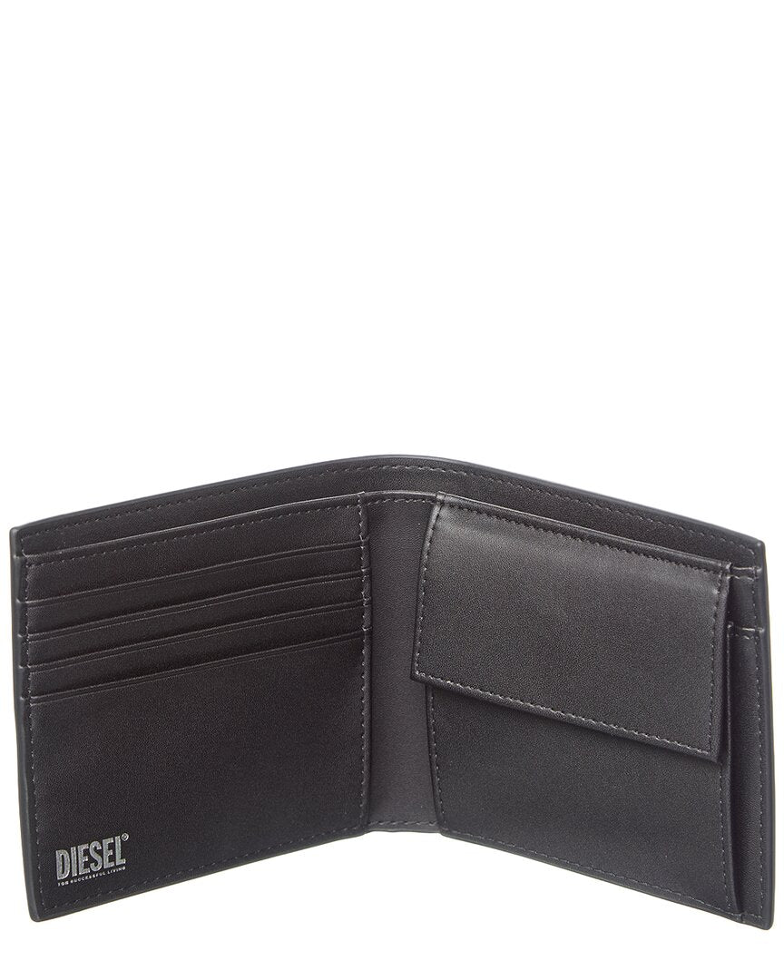Diesel Leather Bifold Wallet