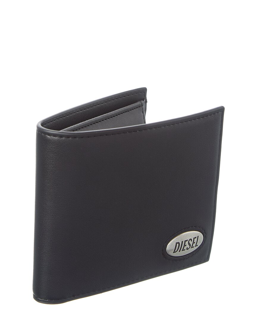 Diesel Leather Bifold Wallet